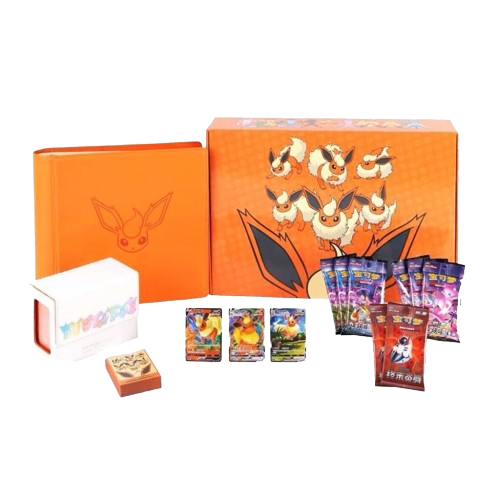 Flareon gift box (Chino)