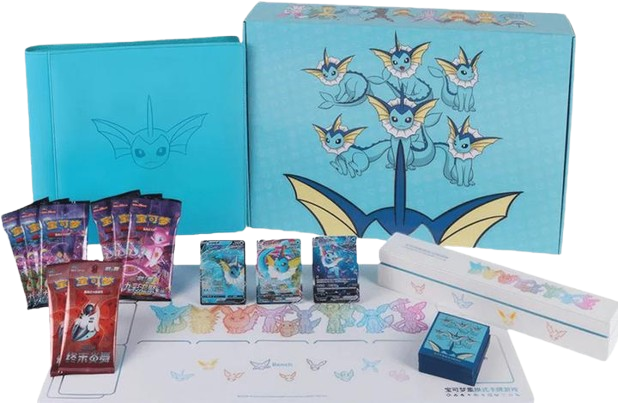 Vaporeon gift box