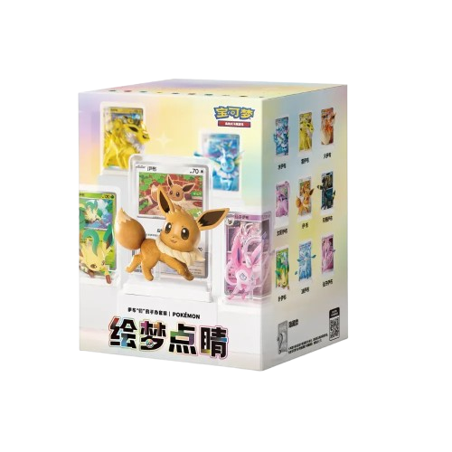 (Blind Box)  "Eevee & Friends: Dream-Illustrating Figures"